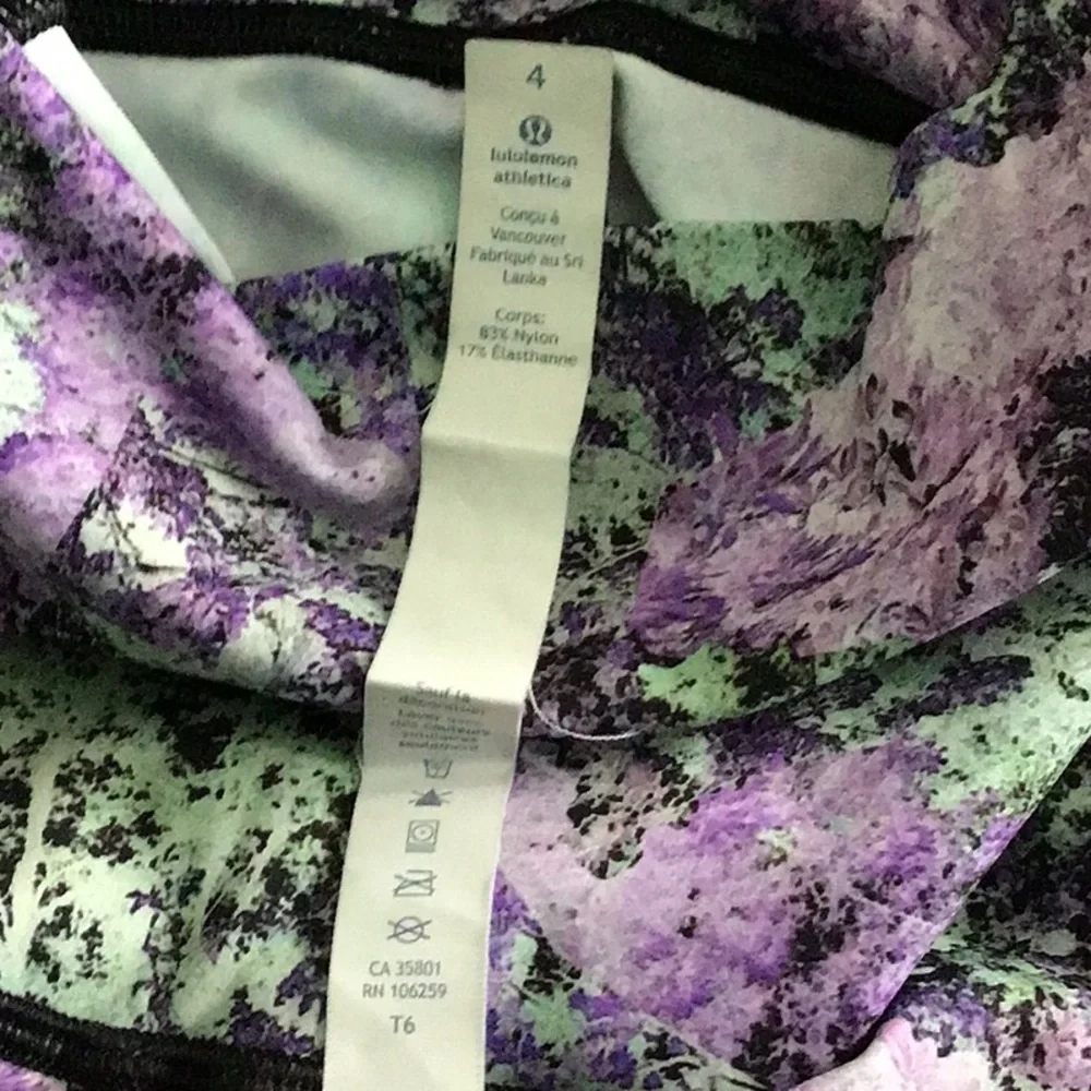 Lululemon Wunder Under HR 50g Tight Nulux 28